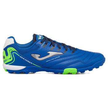 Scarpe da calcetto blu da uomo Joma Maxima Turf, Sport, SKU s326000106, Immagine 0